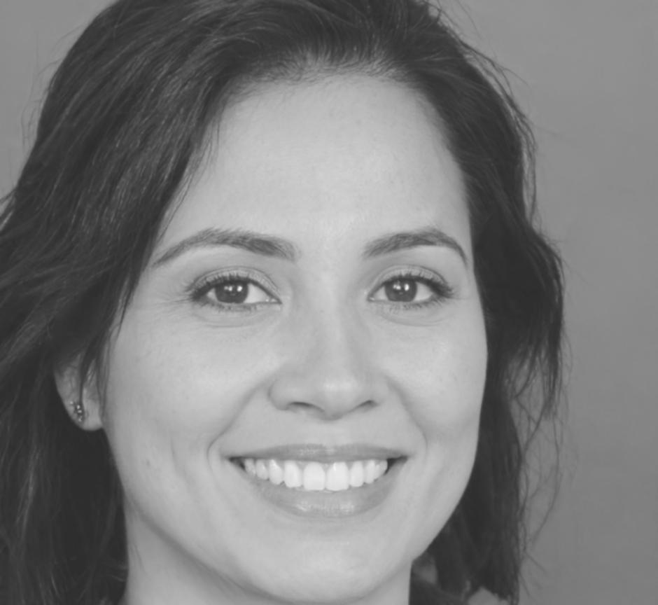 Retrato profesional de Casilda Bermúdez, coach en finanzas personales